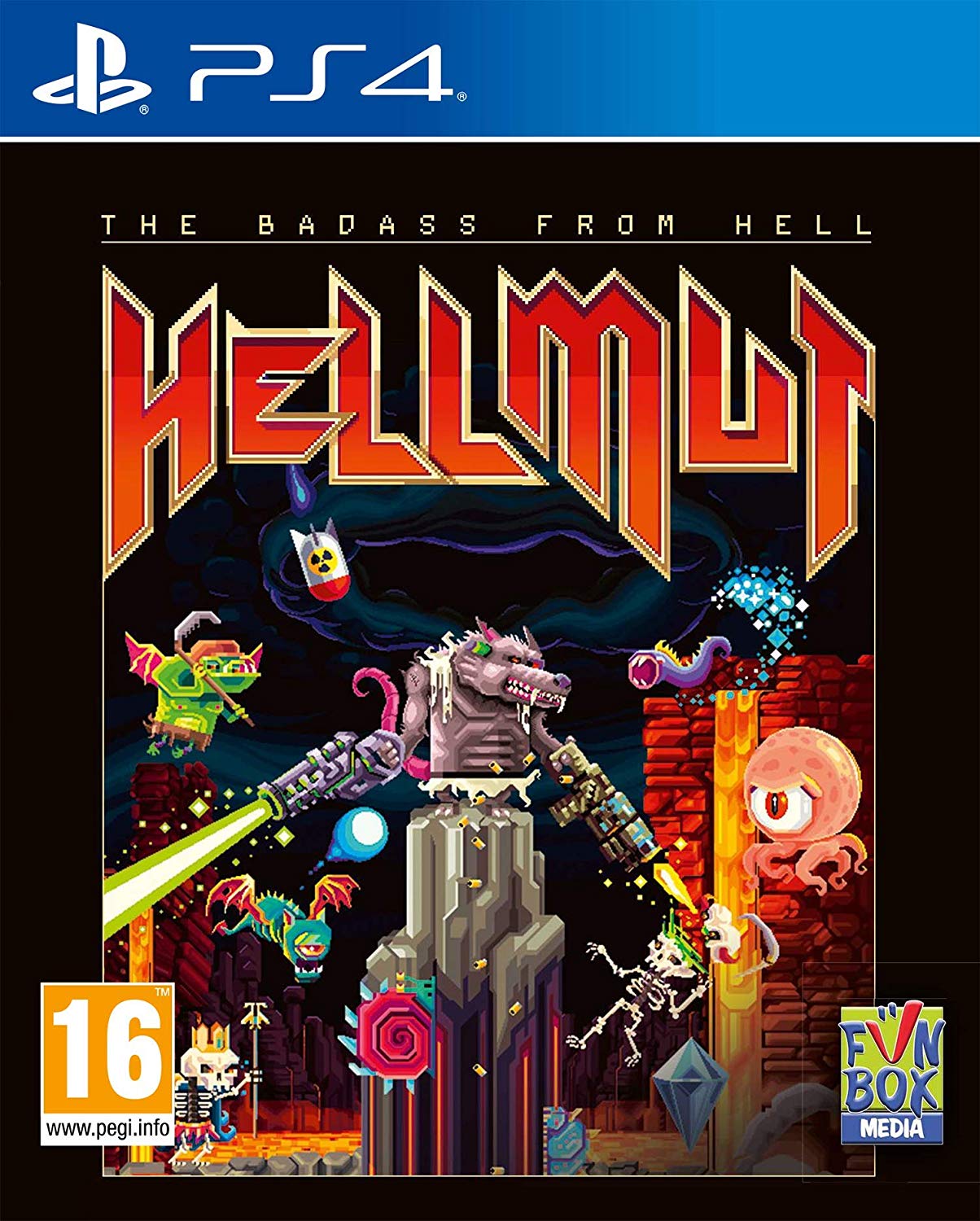 Hellmut: The Badass from Hell for PlayStation 4