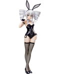 Hyperdimension Neptunia 1/4 Scale Pre-Painted Figure: Black Sister Bunny Ver. thumbnail 1