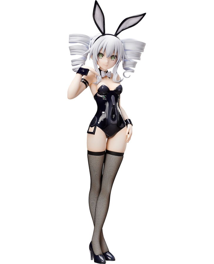 Hyperdimension Neptunia 1/4 Scale Pre-Painted Figure: Black Sister Bunny Ver. image 1