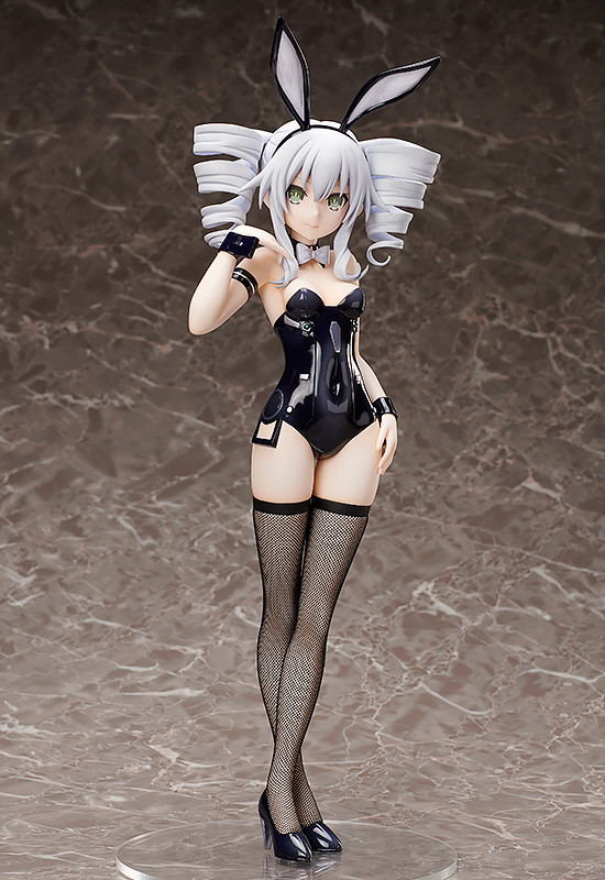 Hyperdimension Neptunia 1/4 Scale Pre-Painted Figure: Black Sister Bunny Ver. image 2
