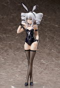 Hyperdimension Neptunia 1/4 Scale Pre-Painted Figure: Black Sister Bunny Ver. thumbnail 3