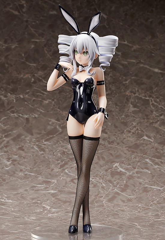 Hyperdimension Neptunia 1/4 Scale Pre-Painted Figure: Black Sister Bunny Ver. image 3