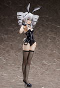 Hyperdimension Neptunia 1/4 Scale Pre-Painted Figure: Black Sister Bunny Ver. thumbnail 4