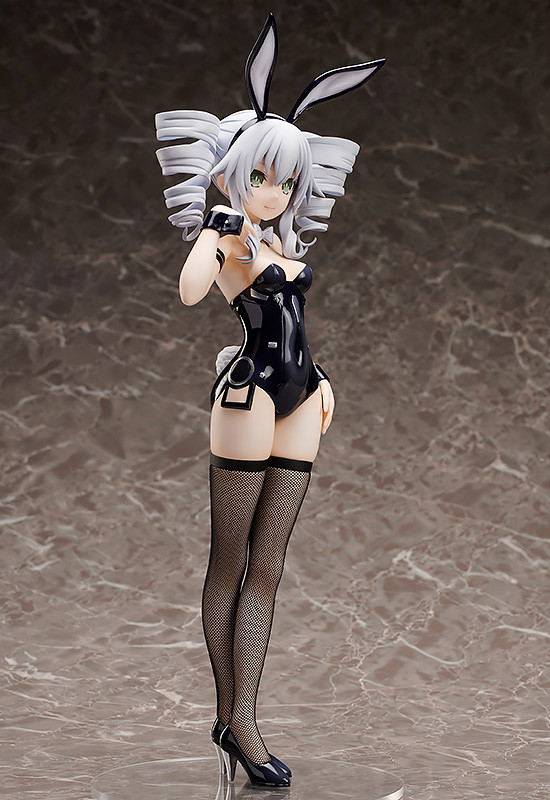 Hyperdimension Neptunia 1/4 Scale Pre-Painted Figure: Black Sister Bunny Ver. image 4