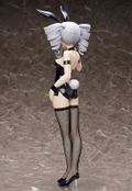 Hyperdimension Neptunia 1/4 Scale Pre-Painted Figure: Black Sister Bunny Ver. thumbnail 5