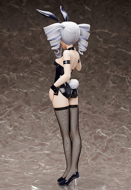 Hyperdimension Neptunia 1/4 Scale Pre-Painted Figure: Black Sister Bunny Ver. image 5