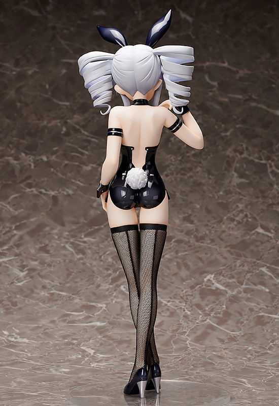Hyperdimension Neptunia 1/4 Scale Pre-Painted Figure: Black Sister Bunny Ver. image 6