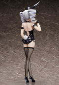 Hyperdimension Neptunia 1/4 Scale Pre-Painted Figure: Black Sister Bunny Ver. thumbnail 7