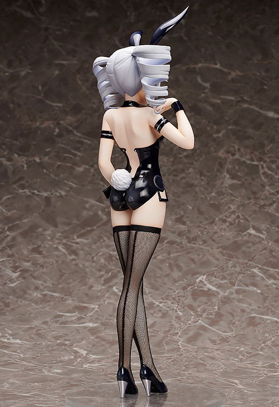 Hyperdimension Neptunia 1/4 Scale Pre-Painted Figure: Black Sister Bunny Ver. image 7