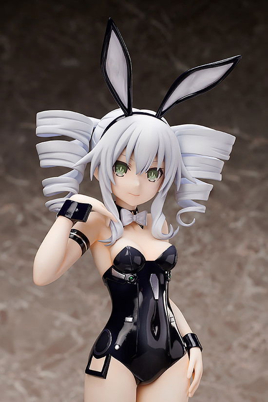 Hyperdimension Neptunia 1/4 Scale Pre-Painted Figure: Black Sister Bunny Ver. image 8