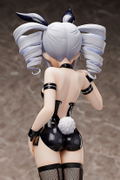 Hyperdimension Neptunia 1/4 Scale Pre-Painted Figure: Black Sister Bunny Ver. thumbnail 9