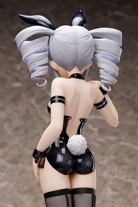 Hyperdimension Neptunia 1/4 Scale Pre-Painted Figure: Black Sister Bunny Ver. image 9