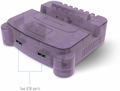 Hyperkin Retron S64 Console Dock for Nintendo Switch (Purple) thumbnail 2