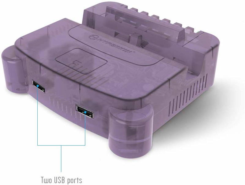 Hyperkin Retron S64 Console Dock for Nintendo Switch (Purple) image 2