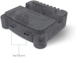 Hyperkin Retron S64 Console Dock for Nintendo Switch (Smoke Gray)