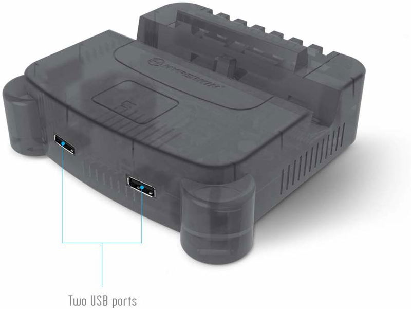 Hyperkin Retron S64 Console Dock for Nintendo Switch (Smoke Gray) image 2