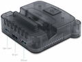 Hyperkin Retron S64 Console Dock for Nintendo Switch (Smoke Gray) thumbnail 3