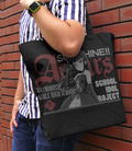 Love Live! Sunshine!! - Dia Kurosawa Large Tote Bag Gothic Lolita Ver. Black thumbnail 2