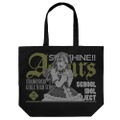 Love Live! Sunshine!! - Hanamaru Kunikida Large Tote Bag Gothic Lolita Ver. Black thumbnail 1