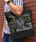 Love Live! Sunshine!! - Hanamaru Kunikida Large Tote Bag Gothic Lolita Ver. Black thumbnail 2