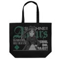 Love Live! Sunshine!! - Kanan Matsuura Large Tote Bag Gothic Lolita Ver. Black thumbnail 1