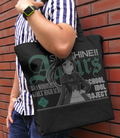 Love Live! Sunshine!! - Kanan Matsuura Large Tote Bag Gothic Lolita Ver. Black thumbnail 2