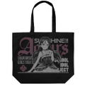 Love Live! Sunshine!! - Riko Sakurauchi Large Tote Bag Gothic Lolita Ver. Black thumbnail 1