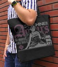 Love Live! Sunshine!! - Riko Sakurauchi Large Tote Bag Gothic Lolita Ver. Black thumbnail 2