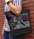 Love Live! Sunshine!! - Ruby Kurosawa Large Tote Bag Gothic Lolita Ver. Black thumbnail 2