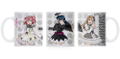 Love Live! Sunshine!! - Yoshiko, Hanamaru, Ruby Full Color Mug Cup Gothic Lolita Ver. thumbnail 1
