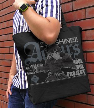 Love Live! Sunshine!! - Yoshiko Tsushima Large Tote Bag Gothic Lolita Ver. Black
