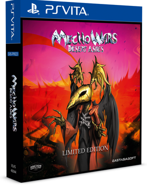 Mecho Wars: Desert Ashes [Limited Edition]_