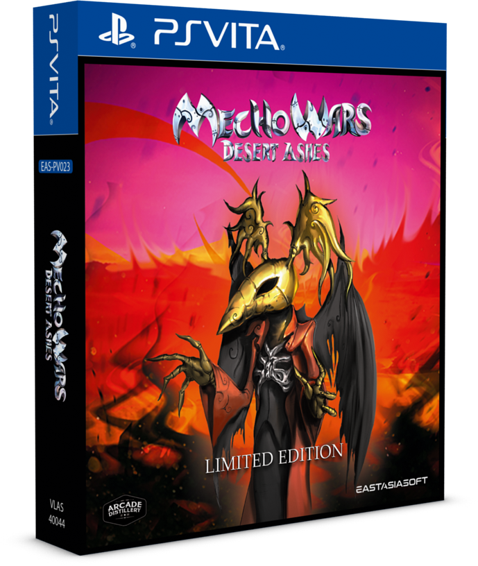 Mecho Wars: Desert Ashes [Limited Edition] <span class="ext ext_LE">LE</span> <span class="ext" style="background-color: #003082; color: #FFFFFF;">PLAY EXCLUSIVES</span> image 1