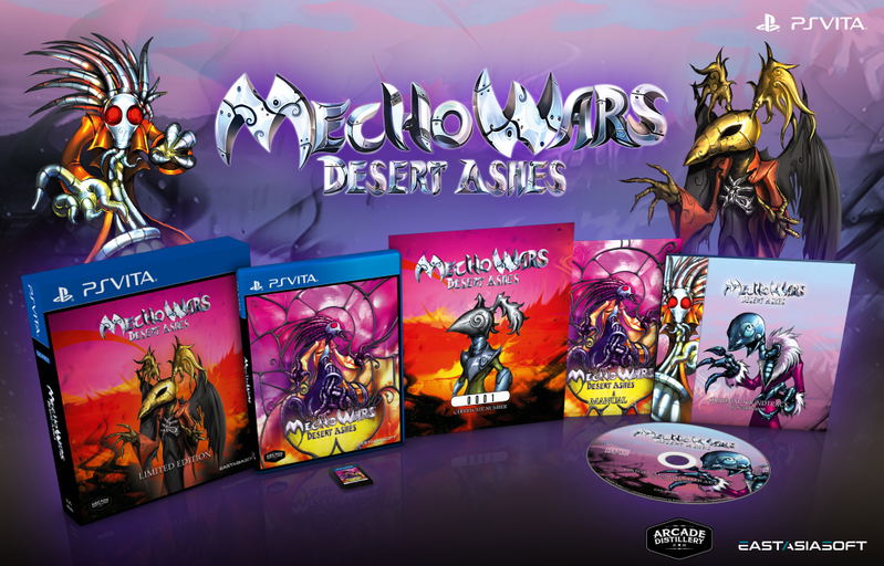 Mecho Wars: Desert Ashes [Limited Edition] <span class="ext ext_LE">LE</span> <span class="ext" style="background-color: #003082; color: #FFFFFF;">PLAY EXCLUSIVES</span> image 2