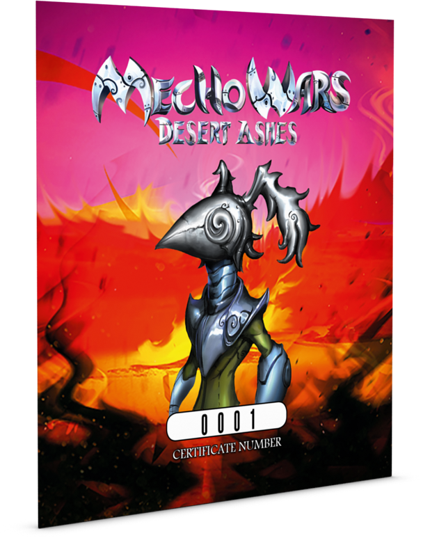 Mecho Wars: Desert Ashes [Limited Edition] <span class="ext ext_LE">LE</span> <span class="ext" style="background-color: #003082; color: #FFFFFF;">PLAY EXCLUSIVES</span> image 8