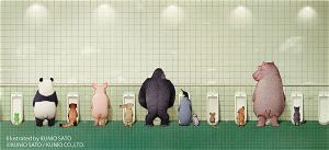 miniQ Sato Kunio's Animals Bathroom in Groups 2 (Set of 8 pieces)