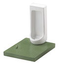 miniQ Sato Kunio's Animals Bathroom in Groups 2 (Set of 8 pieces) thumbnail 3