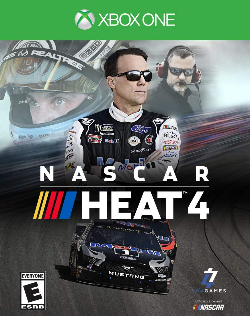 NASCAR Heat 4 — Import Game Deal