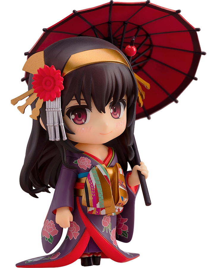 Nendoroid No. 1161 Saekano How to Raise a Boring Girlfriend Fine: Utaha Kasumigaoka Kimono Ver. image 1