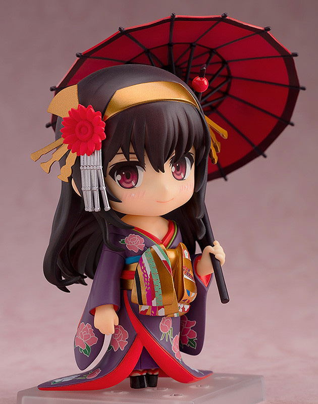 Nendoroid No. 1161 Saekano How to Raise a Boring Girlfriend Fine: Utaha Kasumigaoka Kimono Ver. image 2