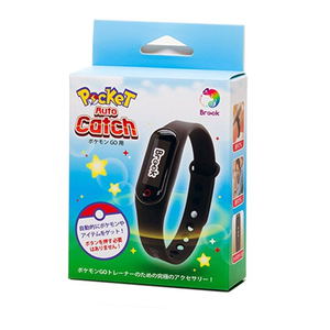 Pocket Auto Catch Wristband for Pokemon Go_