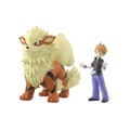 Pokemon Scale World Kanto: Blue and Arcanine thumbnail 1
