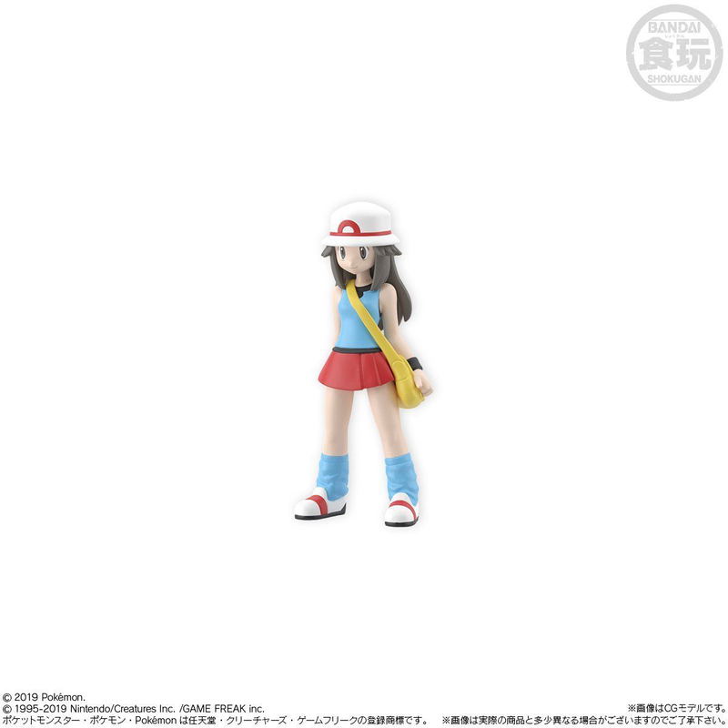 Pokemon Scale World Kanto: Leaf, Clefable, and Gengar image 4