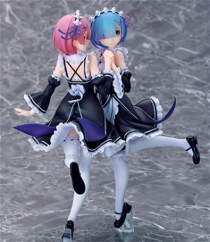 Re:ZERO -Starting Life in Another World- 1/7 Scale Pre-Painted Figure: Rem & Ram Twins Ver.