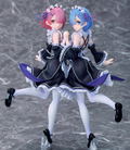 Re:ZERO -Starting Life in Another World- 1/7 Scale Pre-Painted Figure: Rem & Ram Twins Ver. thumbnail 4