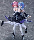 Re:ZERO -Starting Life in Another World- 1/7 Scale Pre-Painted Figure: Rem & Ram Twins Ver. thumbnail 5