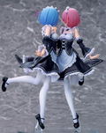 Re:ZERO -Starting Life in Another World- 1/7 Scale Pre-Painted Figure: Rem & Ram Twins Ver. thumbnail 6