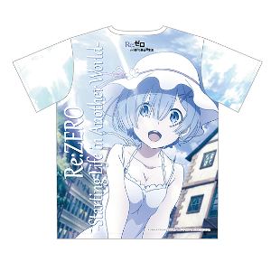 Re:Zero - Starting Life In Another World - Rem Full Graphic T-shirt