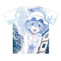 Re:Zero - Starting Life In Another World - Rem Full Graphic T-shirt thumbnail 2
