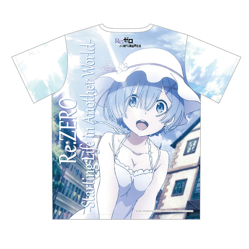 Re:Zero - Starting Life In Another World - Rem Full Graphic T-shirt image 2